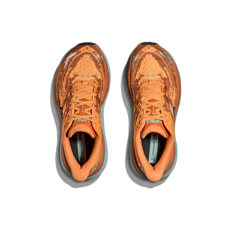 Hoka One One Stinson 7 'Amber Haze' Angle 0