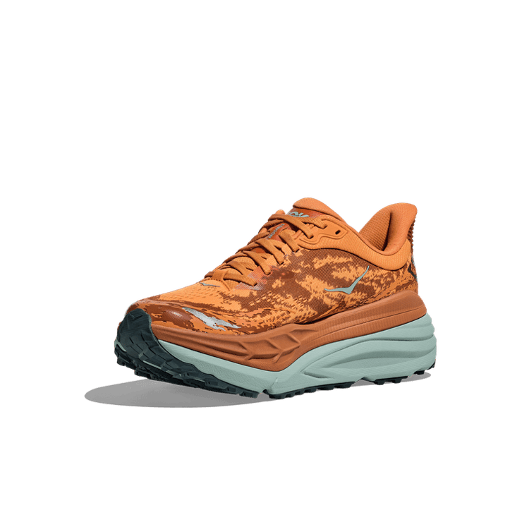 Hoka One One Stinson 7 'Amber Haze' Angle 1