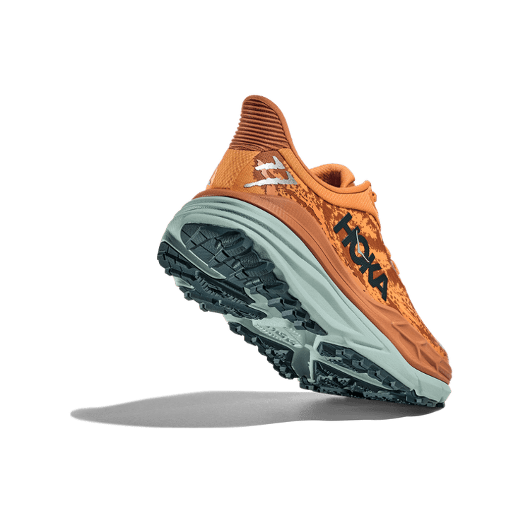 Hoka One One Stinson 7 'Amber Haze' Angle 2