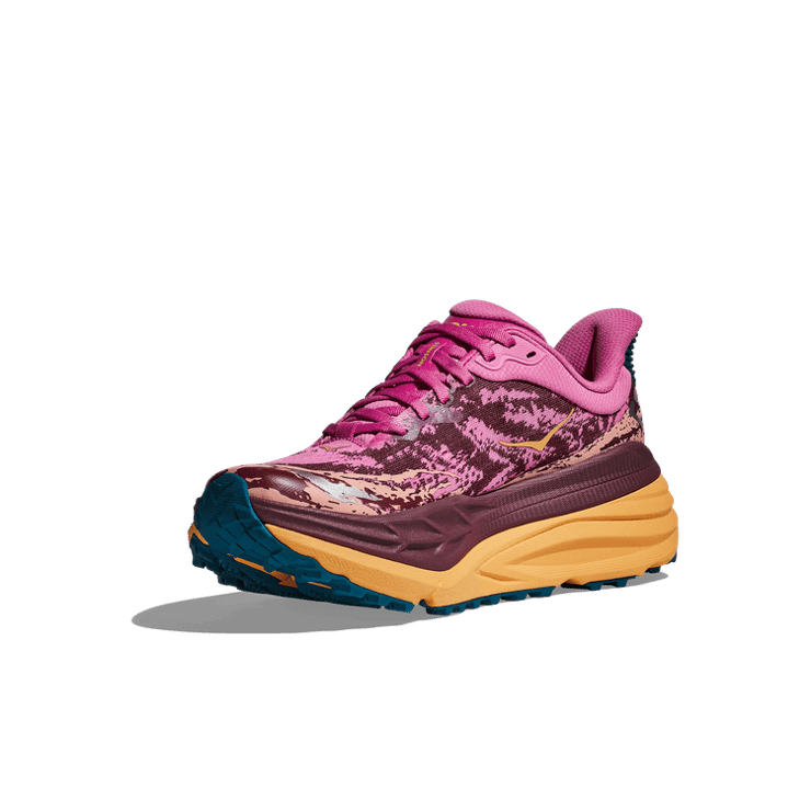 Hoka One One Stinson 7 'Strawberry' (W) Angle 1