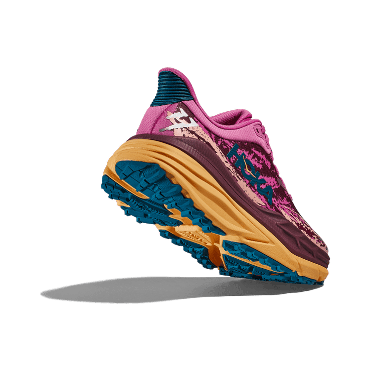 Hoka One One Stinson 7 'Strawberry' (W) Angle 2