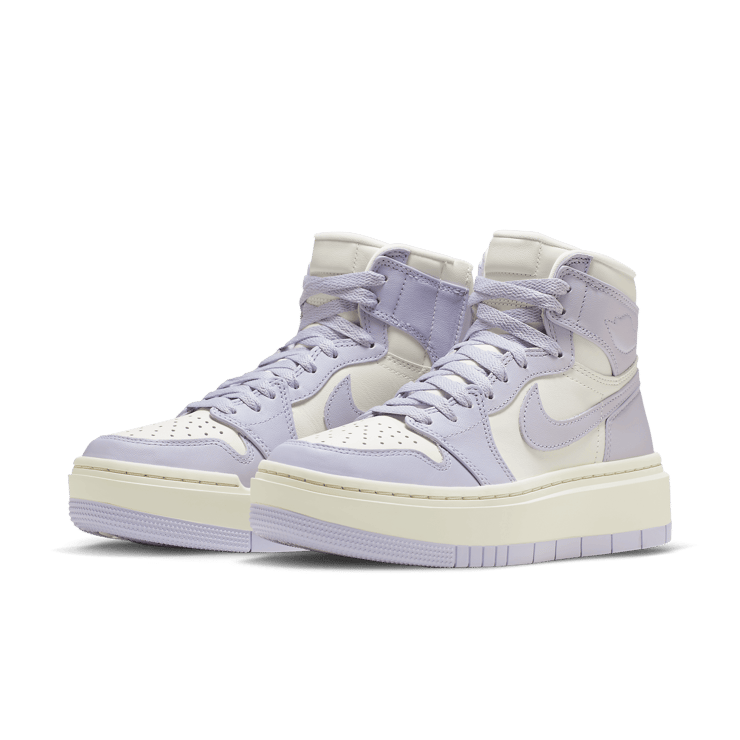 Jordan 1 Elevate High Sail Titanium (W) Angle 2