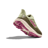 Hoka One One Stinson 7 'Seed Green Beet Root' (W) Angle 2