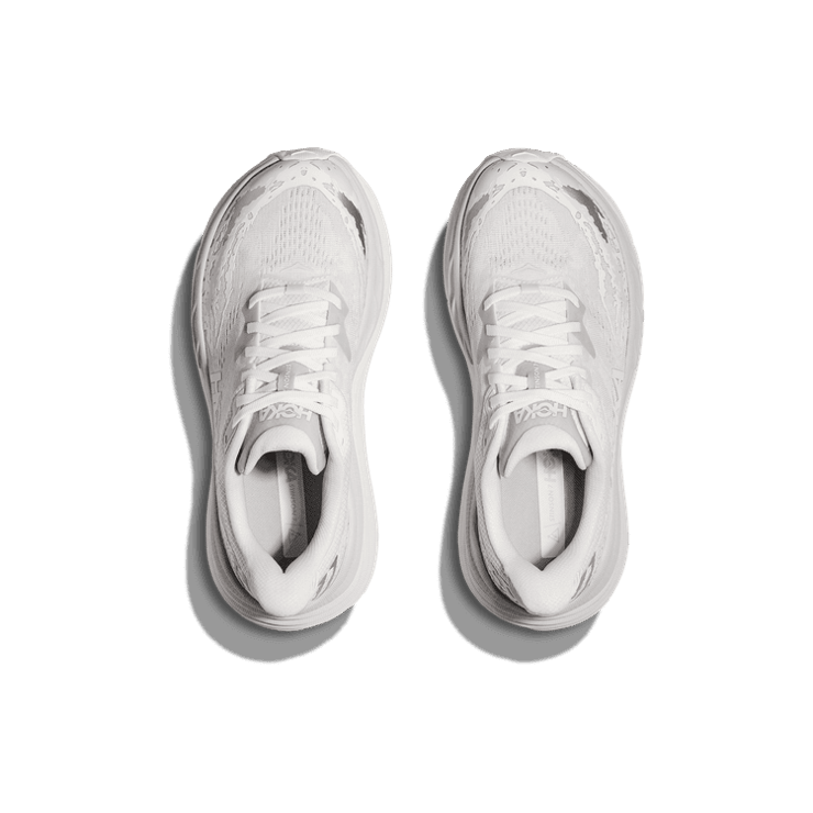 Hoka One One Stinson 7 'Triple White' Angle 0