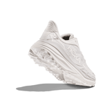 Hoka One One Stinson 7 'Triple White' Angle 2