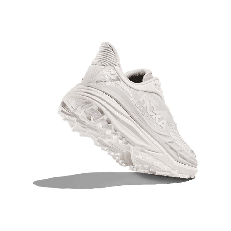 Hoka One One Stinson 7 'Triple White' Angle 2