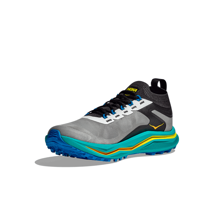 Hoka One One Zinal 2 'Black Ceramic' (W) Angle 1