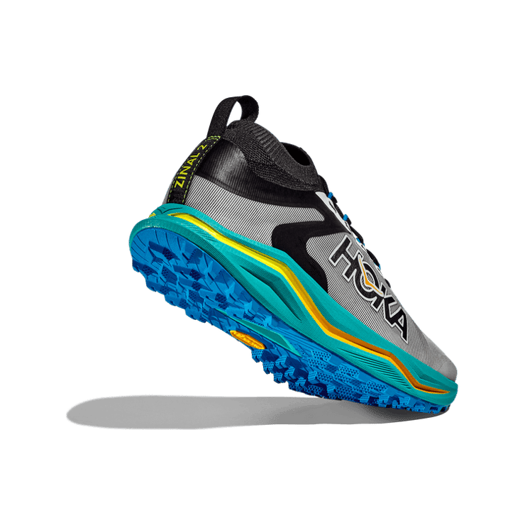 Hoka One One Zinal 2 'Black Ceramic' (W) Angle 2