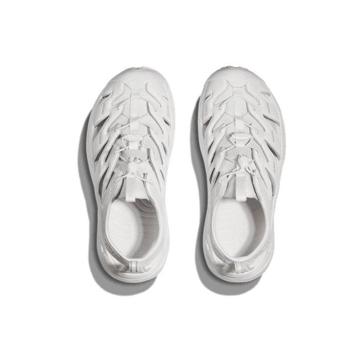 Hoka One One Hopara Sandal 'Triple White' Angle 0