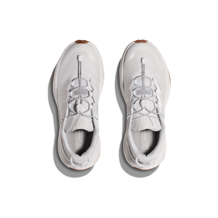 Hoka One One Transport 'White Gum' (W) Angle 0
