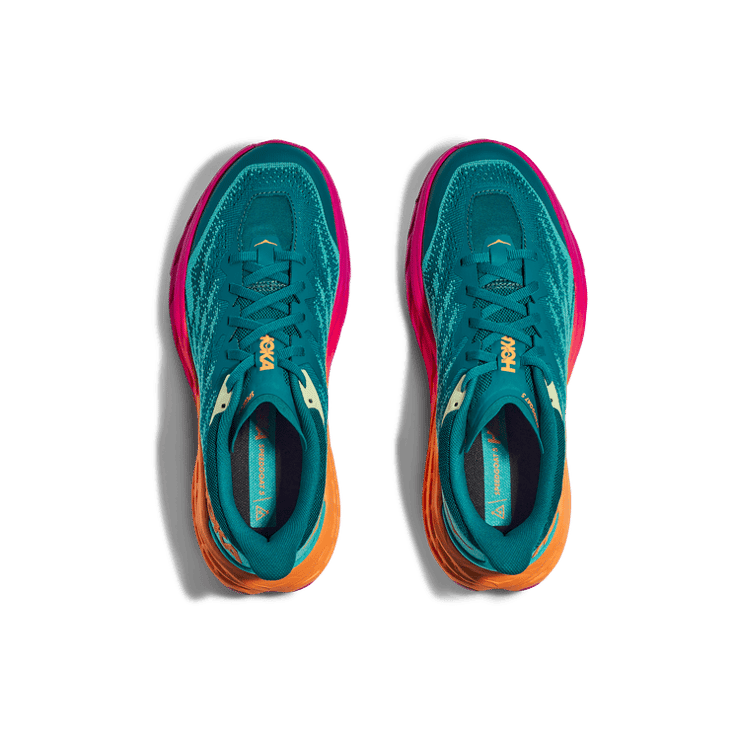 Hoka One One Speedgoat 5 'Deep Lake Ceramic' (W) Angle 0