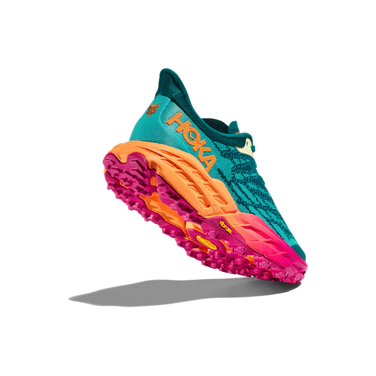 Hoka One One Speedgoat 5 'Deep Lake Ceramic' (W) Angle 2