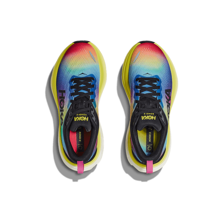 Hoka One One Bondi 8 'Rainbow' Angle 0