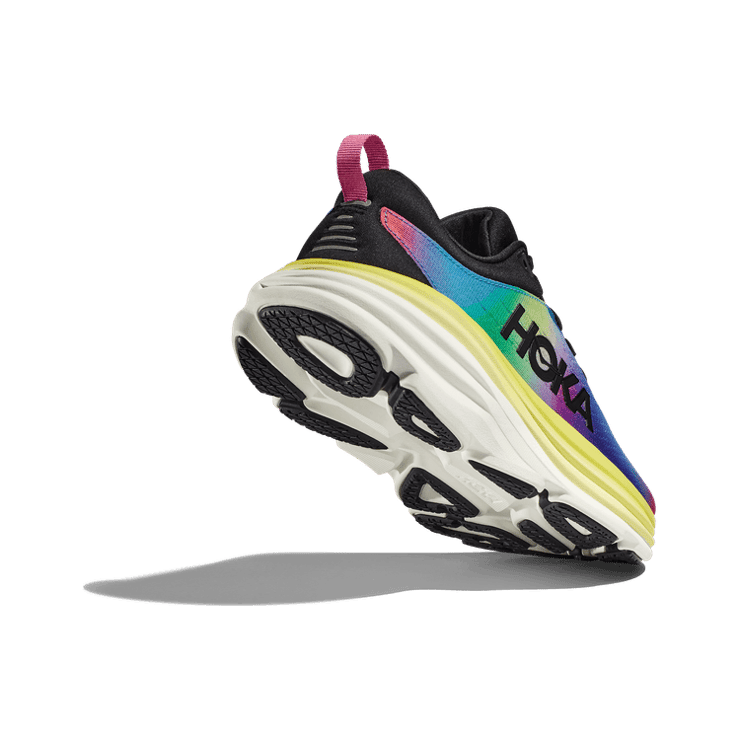 Hoka One One Bondi 8 'Rainbow' Angle 2