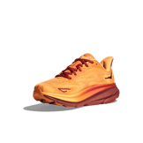 Hoka One One Clifton 9 'Amber Haze Sherbet' Angle 1