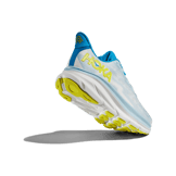 Hoka One One Clifton 9 'Ice Water Evening Primrose' Angle 2