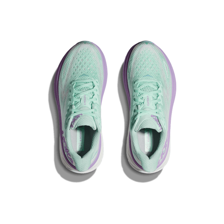 Hoka One One Clifton 9 'Sunlit Ocean Lilac Mist' (W) Angle 0