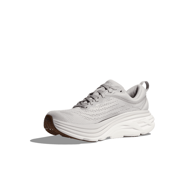 Hoka One One Bondi 8 'Lunar Rock Nimbus Cloud' (W) Angle 1