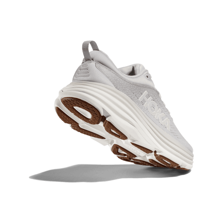 Hoka One One Bondi 8 'Lunar Rock Nimbus Cloud' (W) Angle 2
