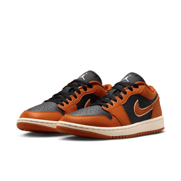 Air Jordan 1 Low SE Sport Spice Black (W) Angle 2