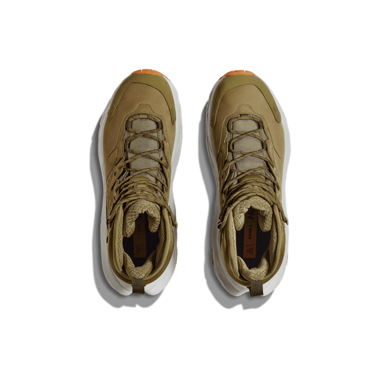 Hoka One One Kaha2 GORE-TEX 'Green Moss Mercury' Angle 0