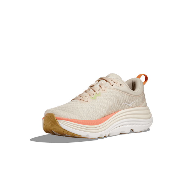 Hoka One One Gaviota 5 'Vanilla Eggnog' (W) Angle 1