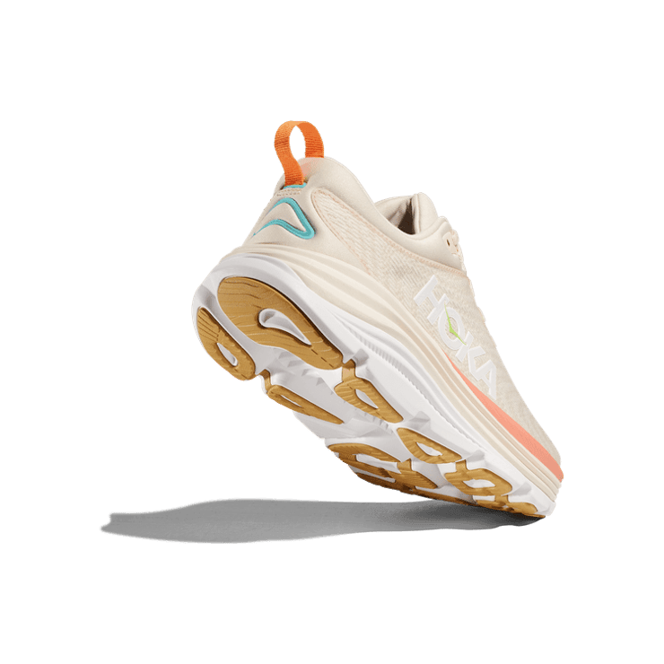 Hoka One One Gaviota 5 'Vanilla Eggnog' (W) Angle 2