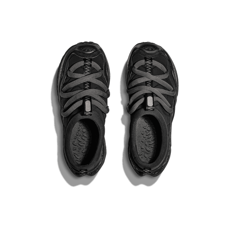 Hoka One One Ora Primo 'Triple Black' Angle 0