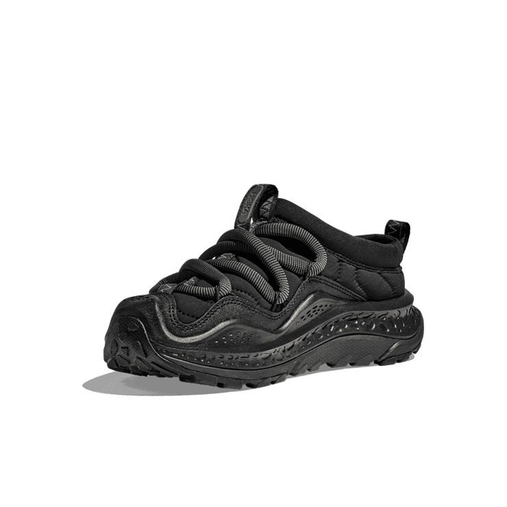 Hoka One One Ora Primo 'Triple Black' Angle 1