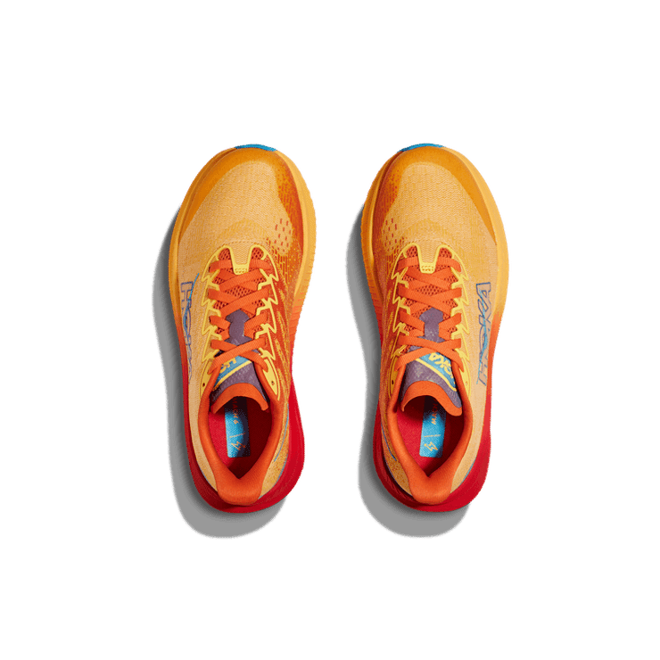 Hoka One One Mach 6 'Poppy Squash' (GS) Angle 0