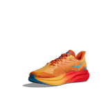 Hoka One One Mach 6 'Poppy Squash' (GS) Angle 1