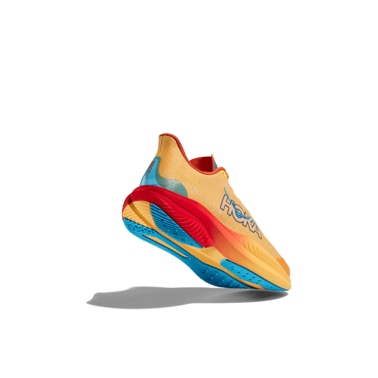 Hoka One One Mach 6 'Poppy Squash' (GS) Angle 2