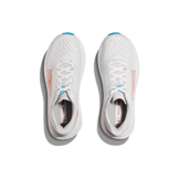 Hoka One One Mach 6 'White Nimbus Cloud' (W) Angle 0