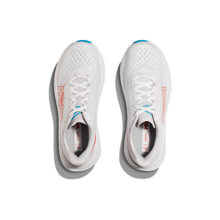 Hoka One One Mach 6 'White Nimbus Cloud' (W) Angle 0