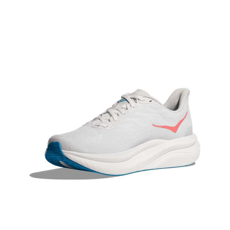 Hoka One One Mach 6 'White Nimbus Cloud' (W) Angle 1