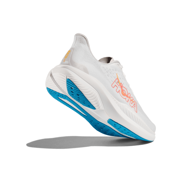 Hoka One One Mach 6 'White Nimbus Cloud' (W) Angle 2