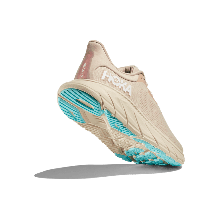 Hoka One One Arahi 7 'Vanilla Cream' (W) Angle 2