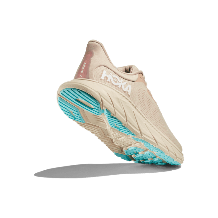 Hoka One One Arahi 7 'Vanilla Cream' (W) Angle 2