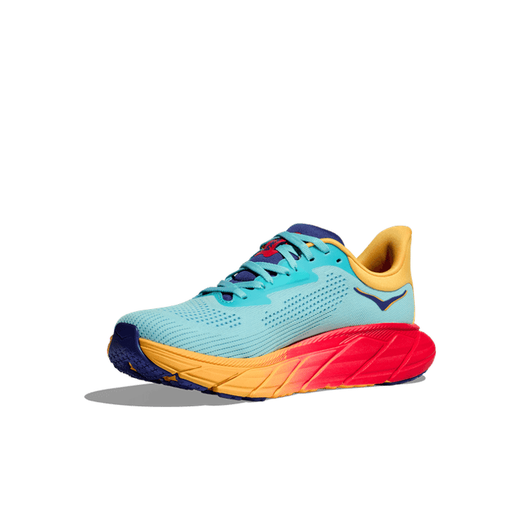Hoka One One Arahi 7 'Cloudless Poppy' (W) Angle 1