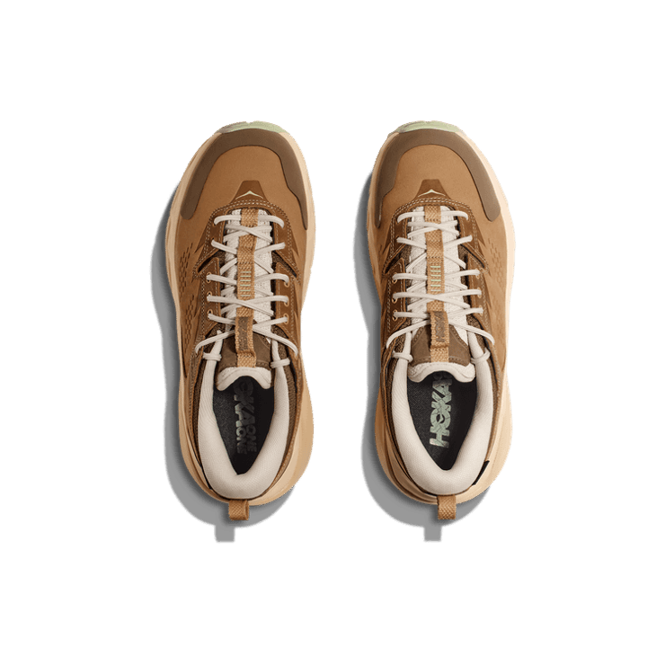 Hoka One One Kaha Low GORE-TEX 'Elite Terrain System - Wheat Mushroom' Angle 0