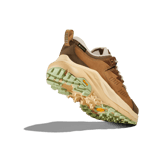 Hoka One One Kaha Low GORE-TEX 'Elite Terrain System - Wheat Mushroom' Angle 2