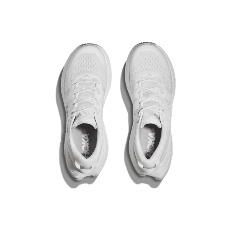 Hoka One One Skyline Float X 'Triple White' Angle 0