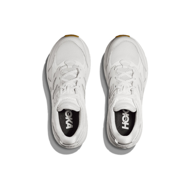 Hoka One One Clifton L 'White Gum' Angle 0