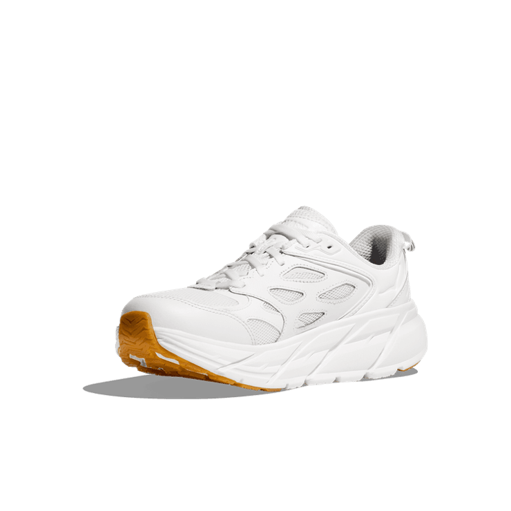 Hoka One One Clifton L 'White Gum' Angle 1