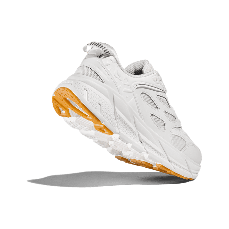 Hoka One One Clifton L 'White Gum' Angle 2
