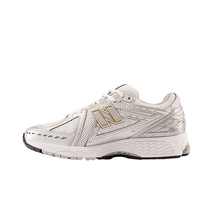 New Balance 1906R White Silver Gold Angle 0
