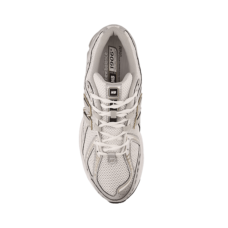 New Balance 1906R White Silver Gold Angle 1