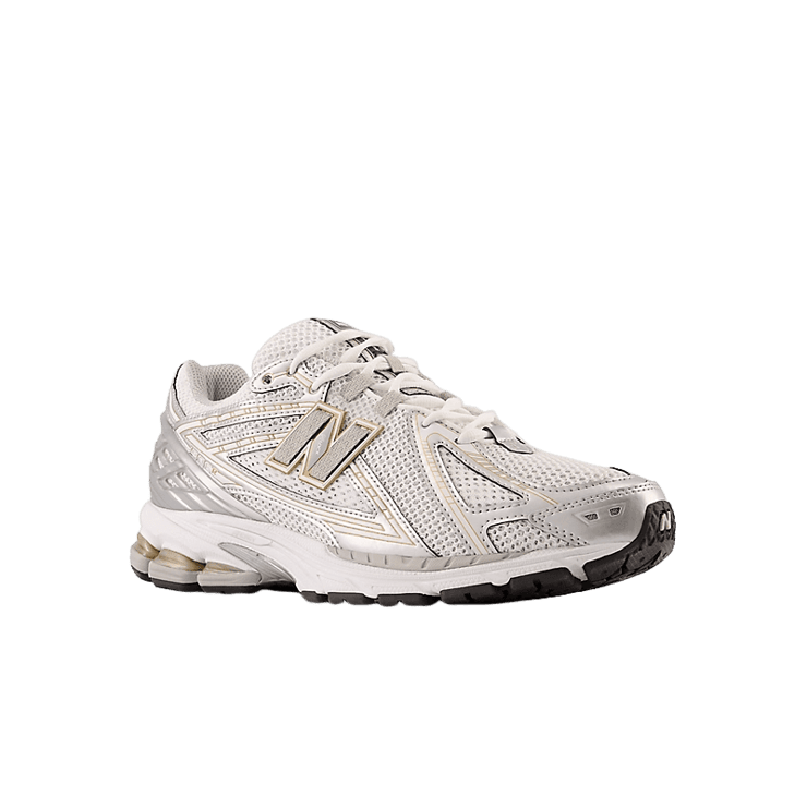 New Balance 1906R White Silver Gold Angle 2