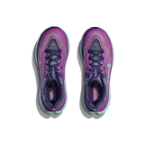 Hoka One One Tecton X 2 'Orchid Flower Night Sky' (W) Angle 0