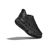 Hoka One One Clifton LS 'Black Asphalt' Angle 2